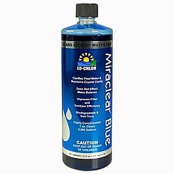 מצליל מים לבריכה MIRACLEAR BLUE1 ליטר מצליל מים לבריכה MIRACLEAR BLUE1 ליטר