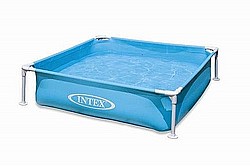 בריכת צינורות מיני מרובעת INTEX 57173 בריכת צינורות מיני מרובעת INTEX 57173