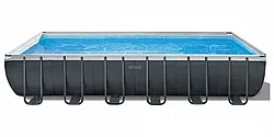 בריכת אולטרה מלבנית INTEX 732x366x132 XTR ( בריכה בלבד) בריכת אולטרה מלבנית INTEX 732x366x132 XTR ( בריכה בלבד)