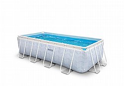 בריכת שברון מלבנית INTEX 400x200x100 (בריכה בלבד) בריכת שברון מלבנית INTEX 400x200x100 (בריכה בלבד)