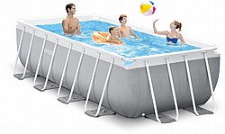 בריכת אולטרה מלבנית INTEX 400x200x100 ( בריכה בלבד) בריכת אולטרה מלבנית INTEX 400x200x100 ( בריכה בלבד)