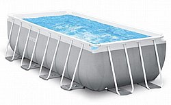 בריכת אולטרה מלבנית INTEX 400x200x122 בריכה בלבד) בריכת אולטרה מלבנית INTEX 400x200x122 בריכה בלבד)