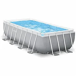 בריכת אולטרה מלבנית INTEX 488x244x107 ( בריכה בלבד) בריכת אולטרה מלבנית INTEX 488x244x107 ( בריכה בלבד)