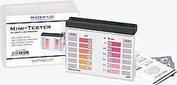 ערכת בדיקה מבחנות כלור ו PH מבית WATER-I.D ערכת בדיקה מבחנות כלור ו PH מבית WATER-I.D