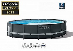בריכת אולטרה עגולה מבית INTEX 488X122 XTR בריכת אולטרה עגולה מבית INTEX 488X122 XTR