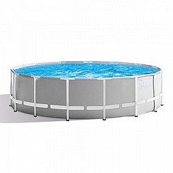 בריכת עמודים עגולה intex 305X76 - הכל כלול בריכת עמודים עגולה intex 305X76 - הכל כלול