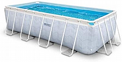 בריכה אולטרה 100*200*400 דגם שברון INTEX 26780 בריכה אולטרה 100*200*400 דגם שברון INTEX 26780