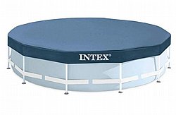 כיסוי לבריכת "צינורות" 457 ס"מ INTEX 28032 כיסוי לבריכת "צינורות" 457 ס"מ INTEX 28032