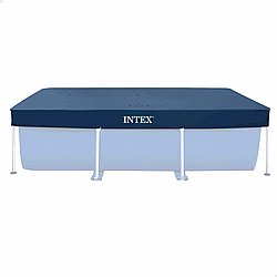 כיסוי לבריכה מלבנית 300×200 ס״מ Intex ו 28038 כיסוי לבריכה מלבנית 300×200 ס״מ Intex ו 28038