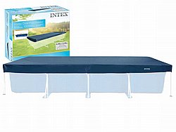 כיסוי לבריכה מלבנית Intex 4.50/2.20 כיסוי לבריכה מלבנית Intex 4.50/2.20