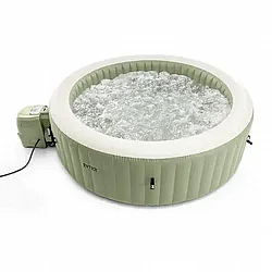 ג'קוזי עגול מתנפח ל-4 אנשים מבית INTEX 28426 ג'קוזי עגול מתנפח ל-4 אנשים מבית INTEX 28426