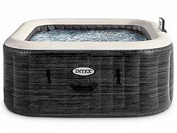 ג'קוזי מרובע אפור 6 אנשים INTEX 28452 ג'קוזי מרובע אפור 6 אנשים INTEX 28452