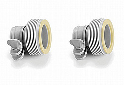 סט מתאמי B עם חבק INTEX 29061 אינטקס סט מתאמי B עם חבק INTEX 29061 אינטקס