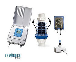 מערכת מלח מקצועית וממוחשבת לבריכה Resilience Magen D3 Plus מערכת מלח מקצועית וממוחשבת לבריכה Resilience Magen D3 Plus