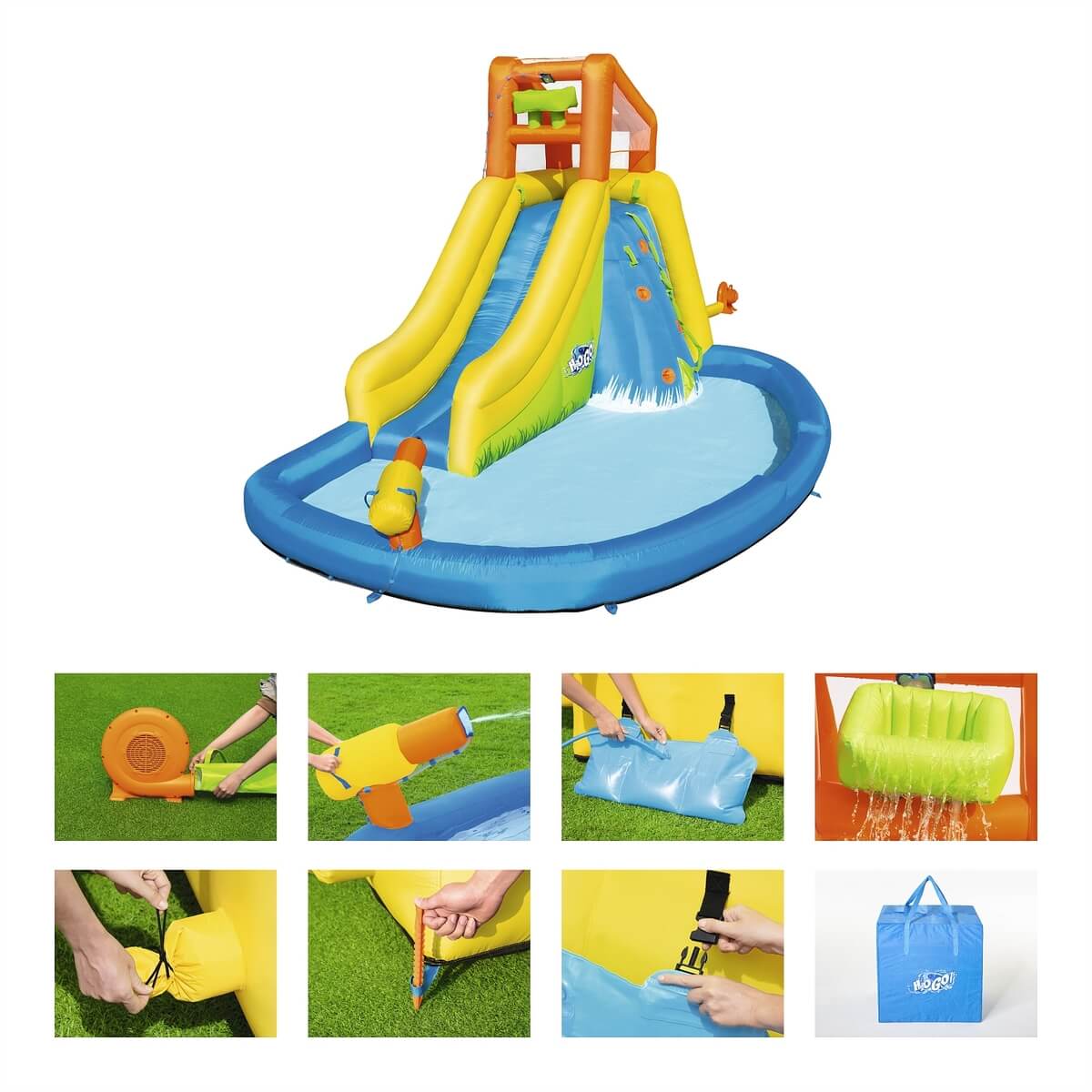 בריכת פעילות לילדים BESTWAY דגם MOUNT SPLASHMORE
