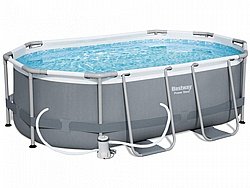 בריכת אולטרה אובלית 300X200X84 BESTWAY בריכת אולטרה אובלית 300X200X84 BESTWAY