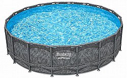 בריכת אולטרה עגולה Bestway APX360 549 בריכת אולטרה עגולה Bestway APX360 549
