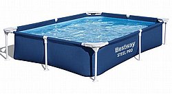 בריכת עמודים מלבנית 221X150X43 BESTWAY בריכת עמודים מלבנית 221X150X43 BESTWAY