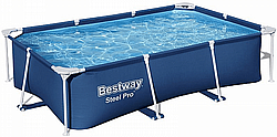 בריכת עמודים מלבנית 61*170*259 BESTWAY בריכת עמודים מלבנית 61*170*259 BESTWAY