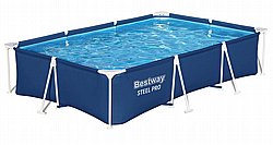 בריכת עמודים מלבנית 66*201*300 BESTWAY בריכת עמודים מלבנית 66*201*300 BESTWAY