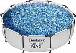 בריכת עמודים עגולה קוטר 305 עומק 76 BESTWAY בריכת עמודים עגולה קוטר 305 עומק 76 BESTWAY