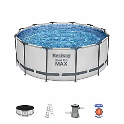 בריכת עמודים עגולה BESTWAY 366×122 דגם 56420 בריכת עמודים עגולה BESTWAY 366×122 דגם 56420
