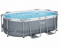 בריכת אולטרה אובלית 488X305X107 BESTWAY בריכת אולטרה אובלית 488X305X107 BESTWAY