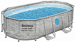 בריכת ראטן אובלית BESTWAY 427X250X100 בריכת ראטן אובלית BESTWAY 427X250X100