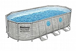 בריכת ראטן אובלית BESTWAY 549X274X122 בריכת ראטן אובלית BESTWAY 549X274X122