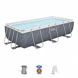 בריכת אולטרה מלבנית 404×201×100 BESTWAY דגם שברון בריכת אולטרה מלבנית 404×201×100 BESTWAY דגם שברון