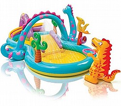 בריכת משחקים לילדים דרקונים INTEX 57135 בריכת משחקים לילדים דרקונים INTEX 57135
