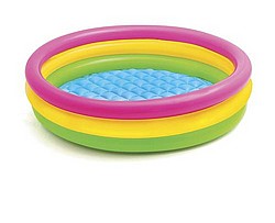 בריכת ילדים רצפה מתנפחת INTEX 57412 בריכת ילדים רצפה מתנפחת INTEX 57412