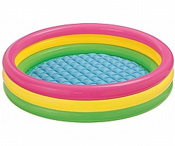 בריכה צבעונית 3 קומות INTEX 57422 בריכה צבעונית 3 קומות INTEX 57422