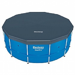 כיסוי לבריכה עגולה 58037 Bestway כיסוי לבריכה עגולה 58037 Bestway