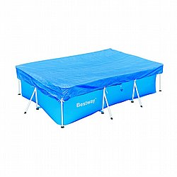 כיסוי לבריכה מלבנית 58106 Bestway כיסוי לבריכה מלבנית 58106 Bestway