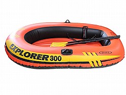 סט סירה INTEX 58332 EXPLORER 300 סט סירה INTEX 58332 EXPLORER 300