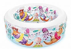 בריכת אקווריום עם תחתית מתנפחת INTEX 58480 בריכת אקווריום עם תחתית מתנפחת INTEX 58480