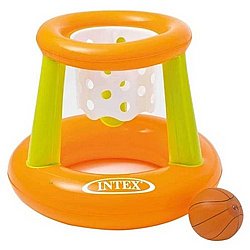 חישוק כדורסל צף intex 58504 חישוק כדורסל צף intex 58504
