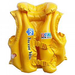 ווסט מתנפח חגורת הצלה INTEX 58660 ווסט מתנפח חגורת הצלה INTEX 58660