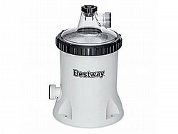 משאבת סינון 1,500 גלון Bestway 58870 משאבת סינון 1,500 גלון Bestway 58870