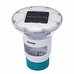 מצוף כלור LED סולארי Bestway 58943 מצוף כלור LED סולארי Bestway 58943