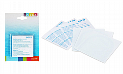 סט מדבקות לתיקון חורים INTEX 59631 סט מדבקות לתיקון חורים INTEX 59631