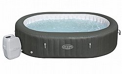 ג'קוזי מתנפח אובלי BESTWAY Lay-Z-Spa Mauritius AirJet 60067 ג'קוזי מתנפח אובלי BESTWAY Lay-Z-Spa Mauritius AirJet 60067