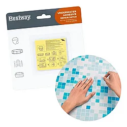 ערכת תיקון מדבקות מתחת למים bestway 62091 ערכת תיקון מדבקות מתחת למים bestway 62091