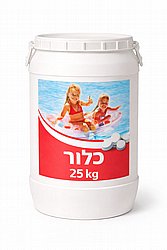 טבליות כלור לבריכה 25 ק"ג טבליות כלור לבריכה 25 ק"ג