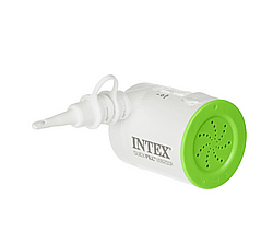 משאבת ניפוח מיני חשמלית נטענת INTEX 66637 משאבת ניפוח מיני חשמלית נטענת INTEX 66637