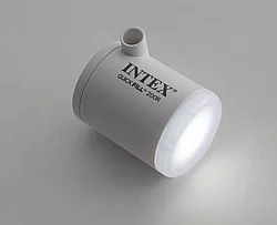 משאבת ניפוח מיני חשמלית נטענת INTEX 66647 משאבת ניפוח מיני חשמלית נטענת INTEX 66647