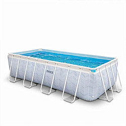 הכל כלול 400X200X100 מלבנית INTEX דגם שברון 2024 הכל כלול 400X200X100 מלבנית INTEX דגם שברון 2024
