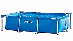 הכל כלול 260X160X65 מלבנית INTEX הכל כלול 260X160X65 מלבנית INTEX