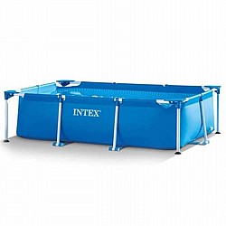 הכל כלול 300X200X75 מלבנית INTEX הכל כלול 300X200X75 מלבנית INTEX